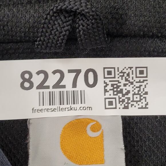 Carhartt Zip Hoodie 2XL/3XL 30x29 Baggy Faded - Picture 4 of 16